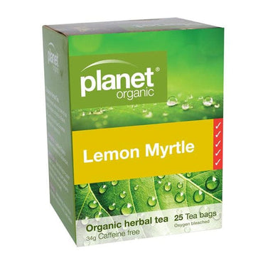 Planet Organic Lemon Myrtle Tea 25 bags